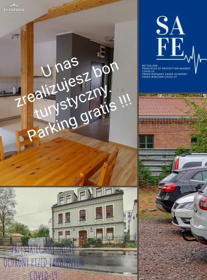 999 Aparthostel Krakau Exterior foto